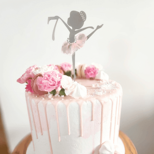Ballerina cake topper - Image 2