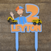 Blippi cake topper