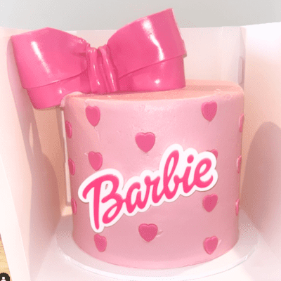 Barbie cake topper