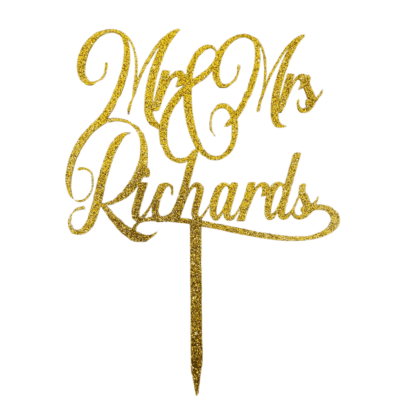 Wedding cake topper