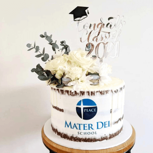 Graduation cake topper - Image 2