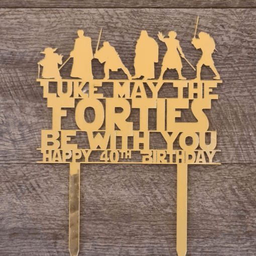 Star Wars cake topper - Image 2