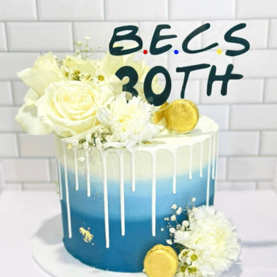 FRIENDS personalised cake topper