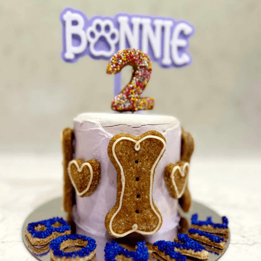 Personalised dog cake topper - Image 2