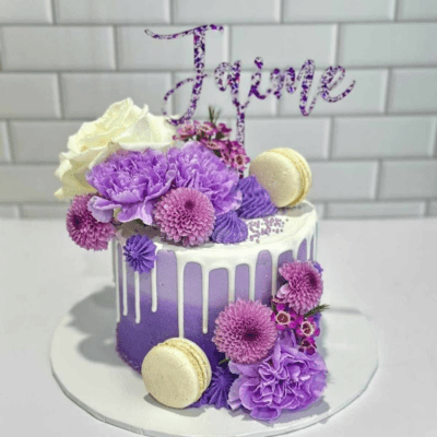 Personalised cake topper