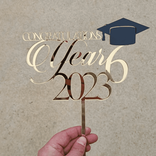 Graduation cake topper - Image 2