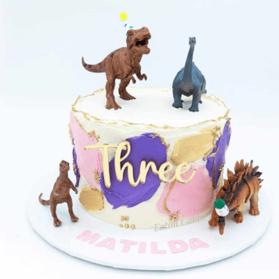 Birthday cake fropper