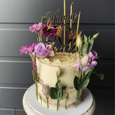 Birthday topper