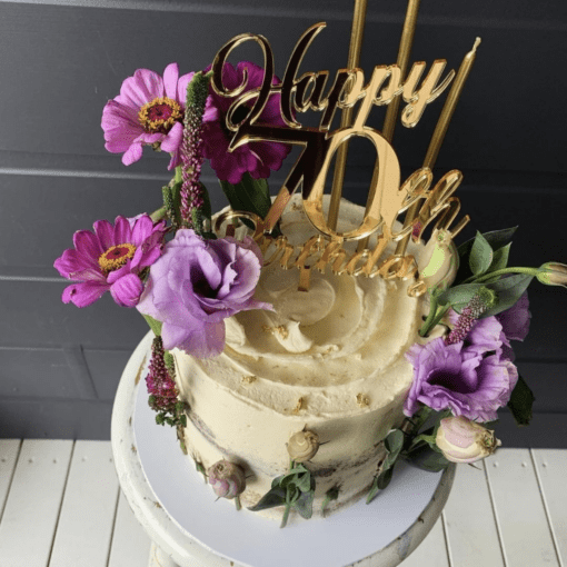 Birthday topper - Image 2