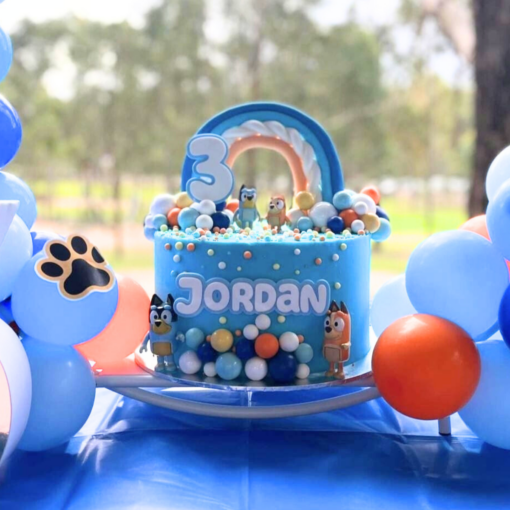 Bluey cake topper set - Image 3