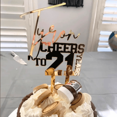 Cheers to 21 years