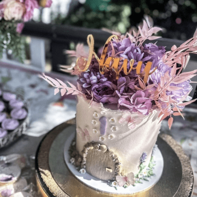 Personalised cake topper