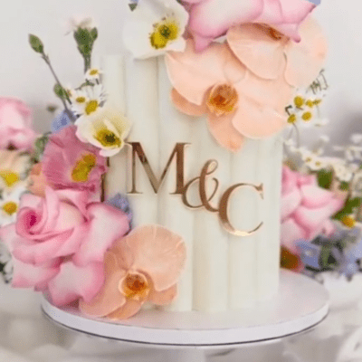 Initial cake fropper