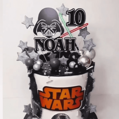 Star wars cake topper