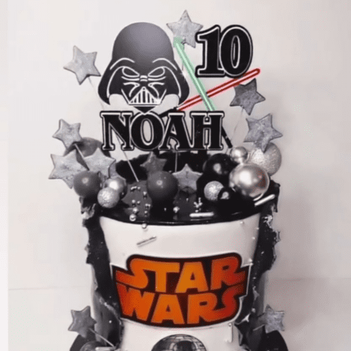Star wars cake topper