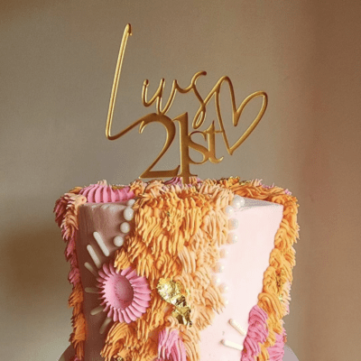custom cake topper