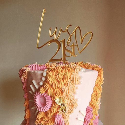 custom cake topper