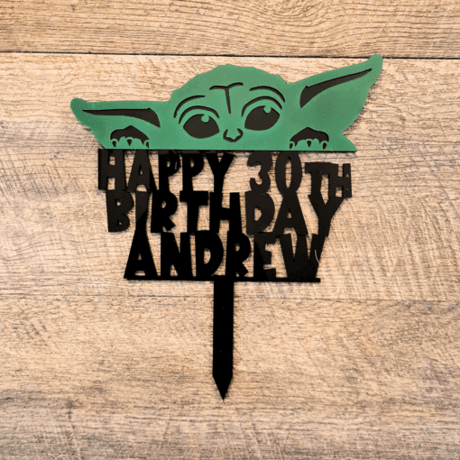 Yoda cake topper - Image 2