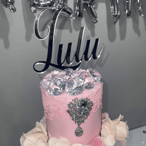 Name cake topper - Image 2