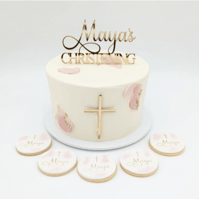 Religious cake topper