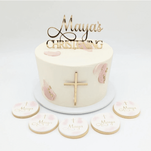 Religious cookie stamp
