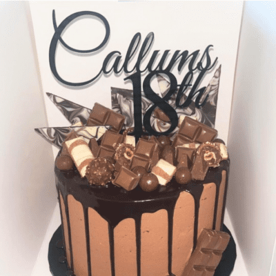 Birthday cake topper