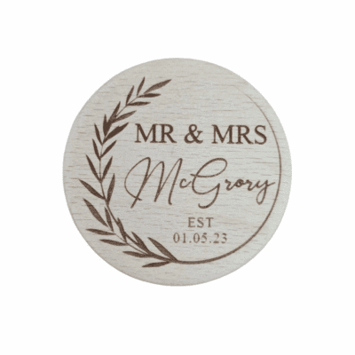 Wedding ring box