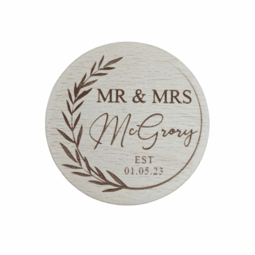 Wedding ring box