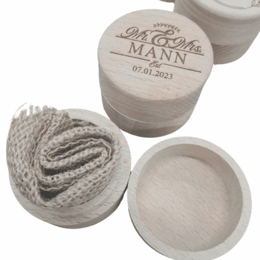 Wedding ring box - Image 2