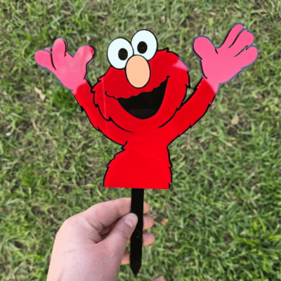 Elmo cake topper