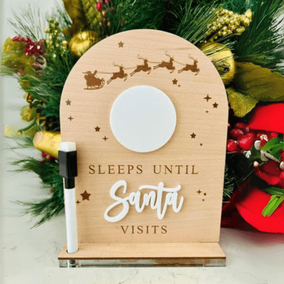 Countdown to Christmas stand
