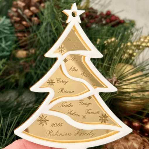 Group Christmas tree ornament - Image 2