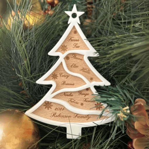 Group Christmas tree ornament - Image 3