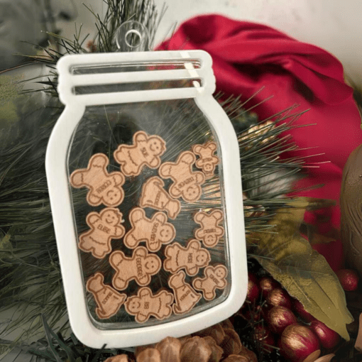 Gingerbread shaker ornament - Image 4
