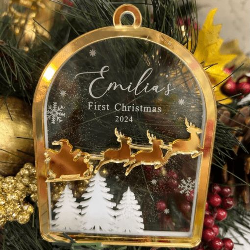 First Christmas shadow box - Image 3
