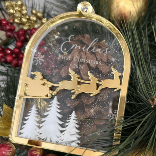 First Christmas shadow box - Image 2