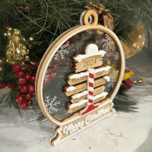 North Pole Group Ornament - Image 2
