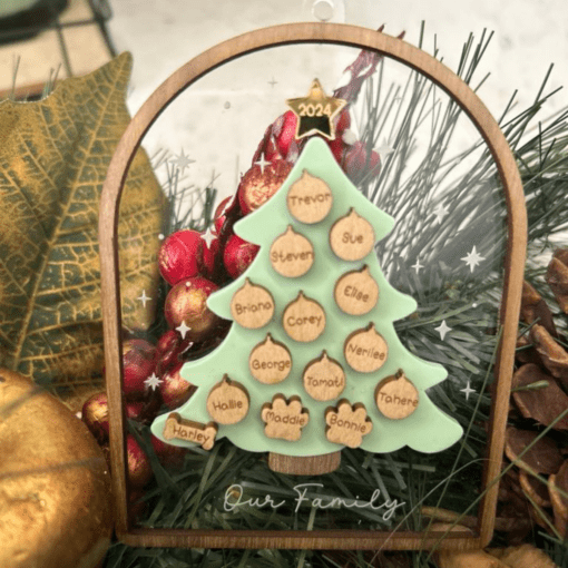 Christmas tree, window ornament - Image 5