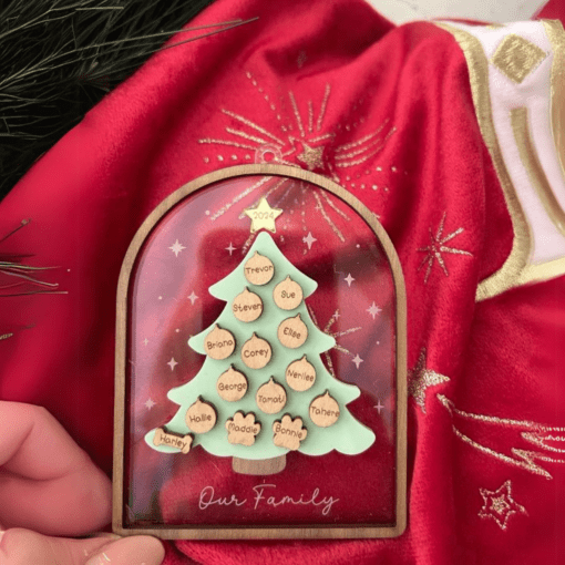 Christmas tree, window ornament - Image 4