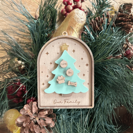 Christmas tree, window ornament - Image 3