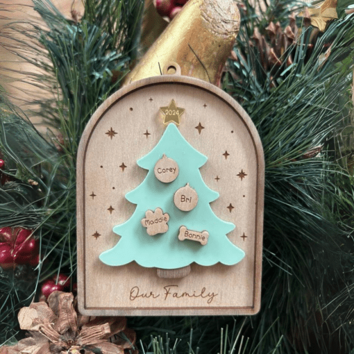 Christmas tree, window ornament - Image 2