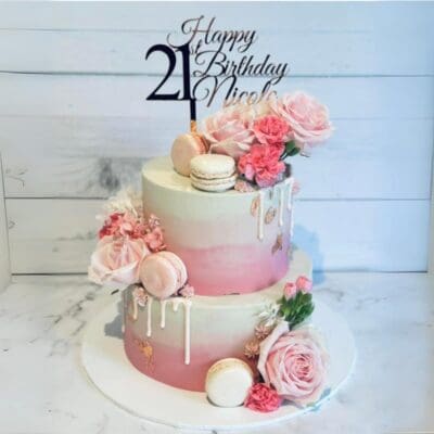 Birthday cake topper