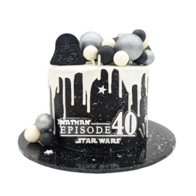 Star Wars episode cake fropper