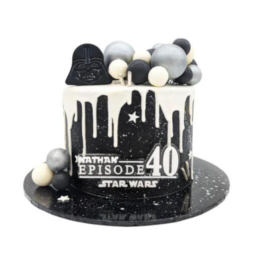 Star Wars episode cake fropper