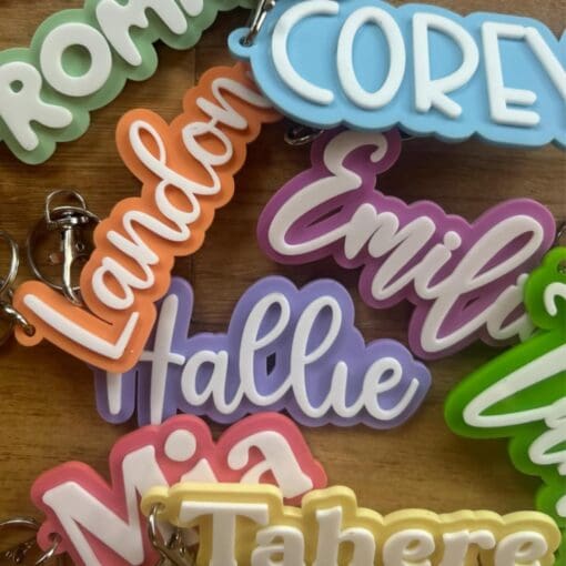 Personalised bag tags - Image 2